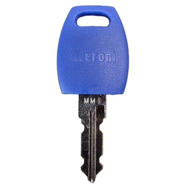 Chiave Maestra MM1 GMK Passpartou per Profili CC-CD Blu | Meroni